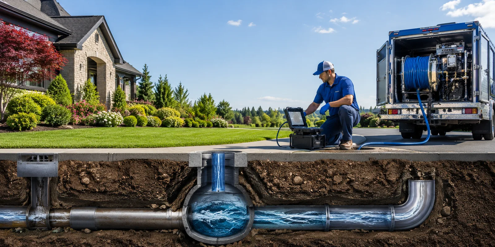 Drainage restoration information for La Grange, KY